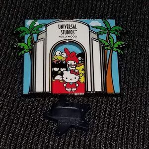 Sanrio Hello Kitty & Friends Pin Universal Studios My Melody Chococat Purin